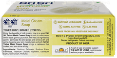 Sri Sri Tattva Malai Cream Soap 100Gm