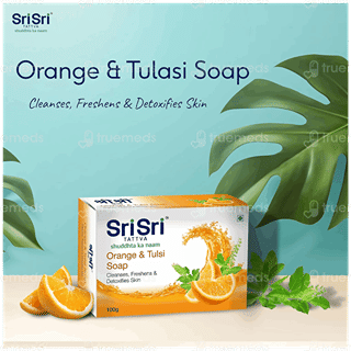 Sri Sri Tattva Almond & Honey Soap 100Gm
