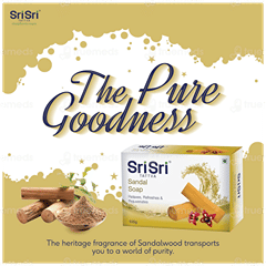 Sri Sri Tattva Almond & Honey Soap 100Gm