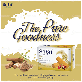 Sri Sri Tattva Almond & Honey Soap 100Gm