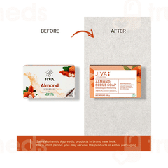 Jiva Almond Scrub Soap 100 Gm