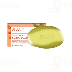 Jiva Almond Scrub Soap 100 Gm