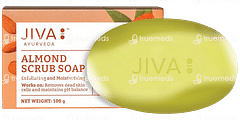 Jiva Almond Scrub Soap 100 GM