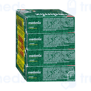 Medimix Ayurvedic 18 Herbs Soap 75gm Buy 3 Get 1 Free