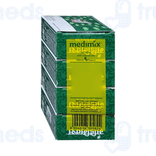 Medimix Ayurvedic 18 Herbs Soap 75gm Buy 3 Get 1 Free