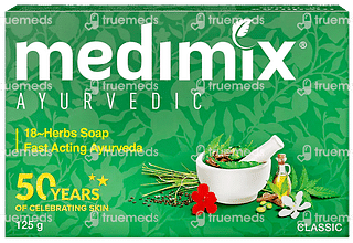 Medimix Ayurvedic 18 Herbs Soap 125 GM