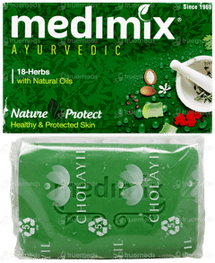 Medimix Ayurvedic 18 Herbs Soap 125Gm