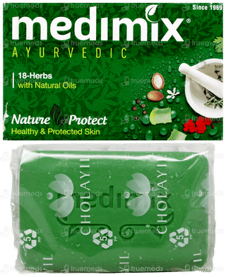 Medimix Ayurvedic 18 Herbs Soap 125Gm