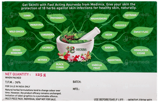Medimix Ayurvedic 18 Herbs Soap 125Gm