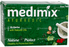 Medimix Ayurvedic 18 Herbs Soap 125Gm
