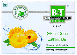 Boericke And Tafel Skin Care Bathing Bar 75 GM