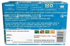 Medimix Ayurvedic Vetiver And Grape Soap 125 GM Buy 4 Get 1 Free