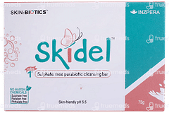 Skidel Cleansing Bar 75 GM