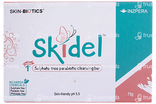 Skidel Cleansing Bar 75 GM