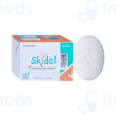 Skidel Cleansing Bar 75gm Skidel Cleansing Bar 75gm
