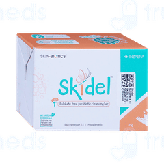 Skidel Cleansing Bar 75gm Skidel Cleansing Bar 75gm