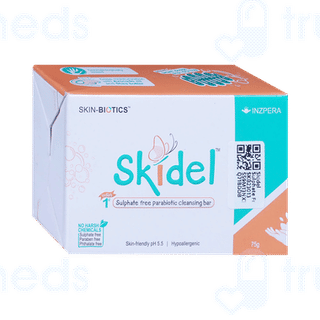 Skidel Cleansing Bar 75gm