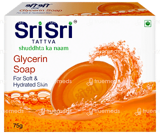 Sri Sri Tattva Glycerin Soap 75 GM