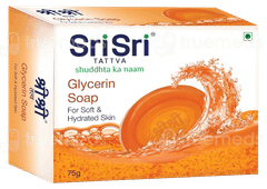 Sri Sri Tattva Glycerin Soap 75Gm Sri Sri Tattva Glycerin Soap 75Gm