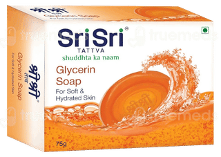 Sri Sri Tattva Glycerin Soap 75Gm