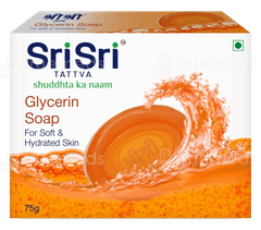 Sri Sri Tattva Glycerin Soap 75Gm