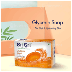 Sri Sri Tattva Glycerin Soap 75Gm