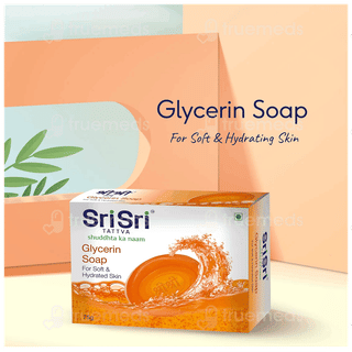 Sri Sri Tattva Glycerin Soap 75Gm