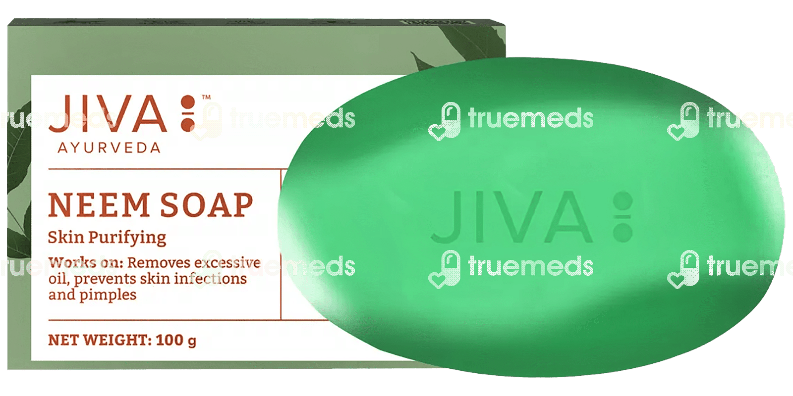 Jiva Neem Soap 100 Gm Uses, Side Effects, Dosage, Price Truemeds