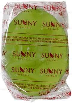 Baksons Sunny Aloevera + Calendula Bathing Bar 75Gm