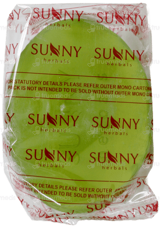 Baksons Sunny Aloevera + Calendula Bathing Bar 75Gm