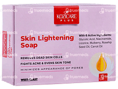 Kozicare Plus Skin Lightening Soap 75 GM