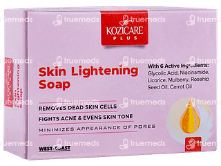 Kozicare Plus Skin Lightening Soap 75 GM