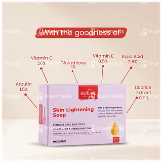 Kozicare Plus Skin Lightening Soap 75 GM