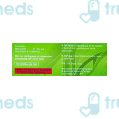 K20 2 % Soap 75 GM