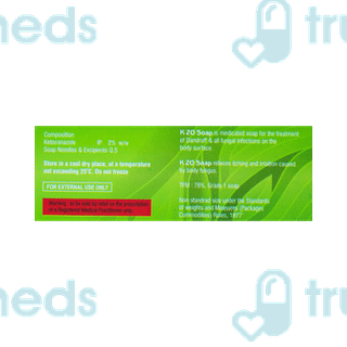 K20 2 % Soap 75 GM