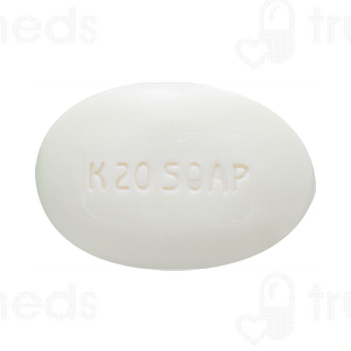 K20 2 % Soap 75 GM