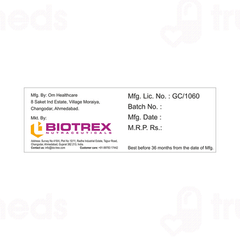Biotrex Kozirex Skin Whitening Soap 75 Gm