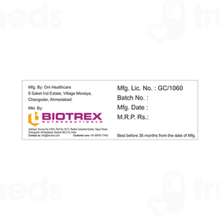 Biotrex Kozirex Skin Whitening Soap 75 Gm