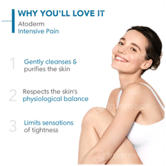 Bioderma Atoderm Intensive Pain Ultra Soothing Cleansing Bar 150gm