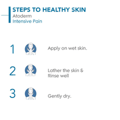 Bioderma Atoderm Intensive Pain Ultra Soothing Cleansing Bar 150gm