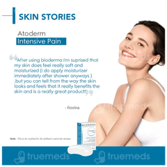 Bioderma Atoderm Intensive Pain Ultra Soothing Cleansing Bar 150gm