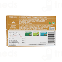MEDIMIX AYURVEDIC SANDAL SOAP 125 GM