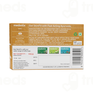 Medimix Ayurvedic Sandal Soap 125 GM