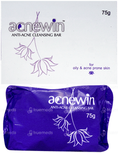 Acnewin Cleansing Bar 75Gm