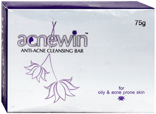 Acnewin Cleansing Bar 75Gm