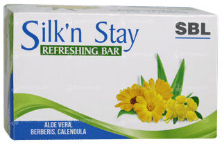 Sbl Silk N Stay Refreshing Bar 75gm
