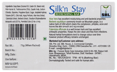 Sbl Silk N Stay Refreshing Bar 75gm
