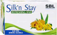 Sbl Silk N Stay Refreshing Bar 75Gm