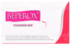 Beperox Cleansing Bar 75Gm Beperox Cleansing Bar 75Gm