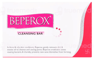 Beperox Cleansing Bar 75Gm